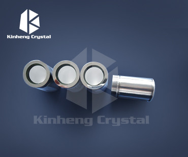 Khai thác dầu Phổ gamma Dia50x300mm CsI (Na) Scintillator Crystal Đầu ra ánh sáng cao