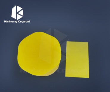Beta và X - Đếm tia YAG (Ce) Scintillator Crystal