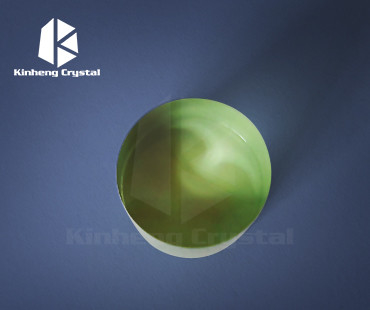 Hiệu suất nhiệt độ cao Thời gian phân rã nhanh LuAG: Pr scintillator Crystal